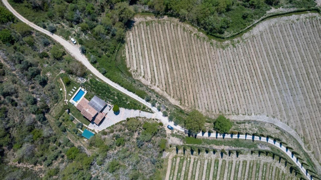基安蒂盖奥勒Casa Perano别墅 外观 照片